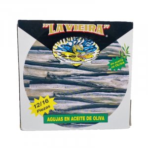 Agujas en Aceite de Oliva La Vieira 12/16 Piezas