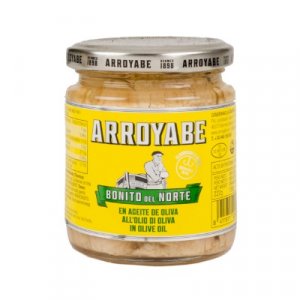 Bonito del Norte en Aceite de Oliva - 250G - Conservas Arroyabe