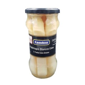 Espárragos Extra de Navarra 5 Frutos Extra Grueso