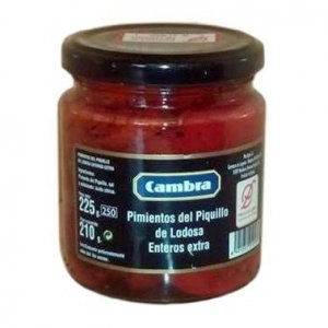 Pimiento del Piquillo de Lodosa Enteros Extra Pequeño